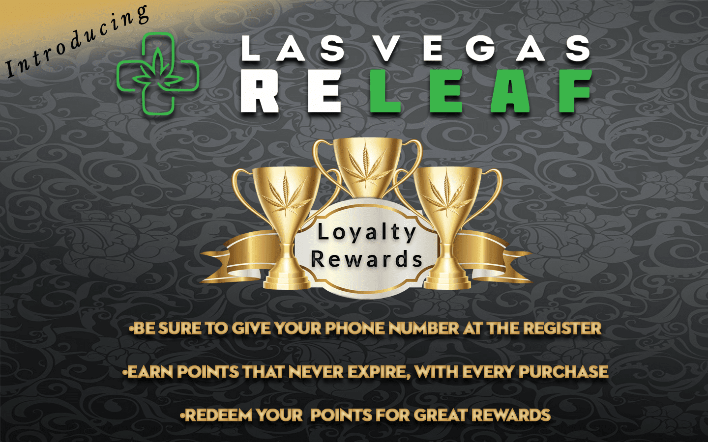 Loyalty Rewards!